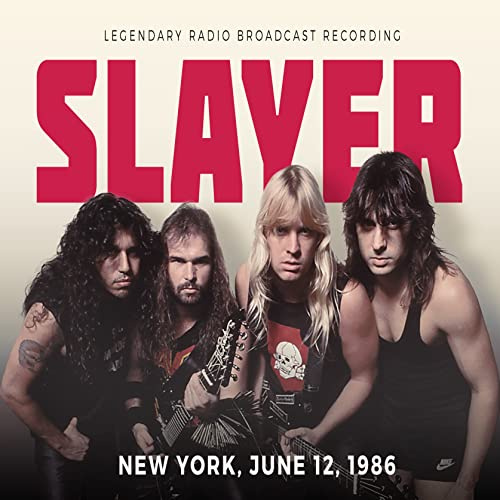 New York, June 12, 1986 / Broadcast Recording