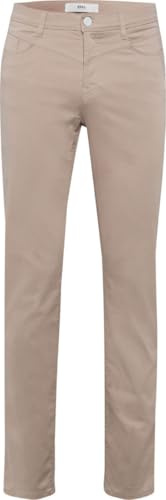 BRAX Damen Style Carola Superior Cotton Hose, Sand, 32W / 30L EU