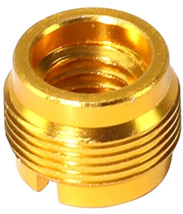 HXSCOO Female 3/8-16 To 5/8-27 Male Thread Screw Adapter For Microphone Mic Stand