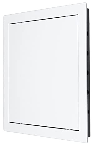 300x400mm Paintable Access Inspection Panel White Plasitc Concealed Check Doors