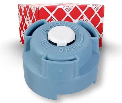 Febi Bilstein 179553 Tankdeckel Für Adblue-Tank, 1 Stück, blau