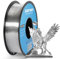 GIANTARM HS-PLA Filament 1,75 mm, PLA-Filament für Hochgeschwindigkeits-3D-Druck, schnelle Aushärtung, bessere Liquidität, 1 kg transparent