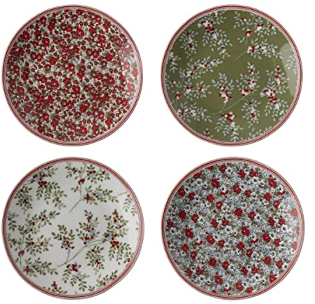 Laura Ashley Giftset 4 Petit Fours 12 cm Stockbridge Collectables