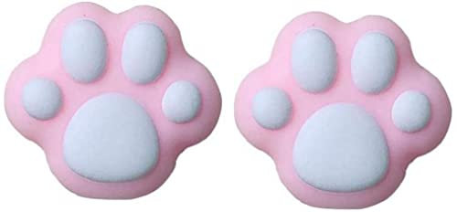 1 Piece Cute Cat Paw Cable Winder Protector Pink Desktop Wire Cable Charger Cable Organizer Cable Protector