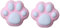 1 Piece Cute Cat Paw Cable Winder Protector Pink Desktop Wire Cable Charger Cable Organizer Cable Protector