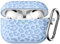 Easuny Engraved Case Compatible with AirPods Pro 2 Case Cover 2022, Silicone Protective Case for Apple AirPods Pro 2nd/1st Generation, Shockproof Case with Carabiner [Front LED Visible], Leopard Lilac