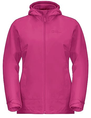 Jack Wolfskin Moonrise 3-in-1-Jacke, für Damen, magenta, 36
