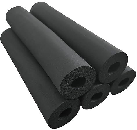 JEDAL Schaumstoffschlauch 9mm 13mm 19mm 22mm 32mm Innen, Rohrisolierung Schaumstoff-Rohre Flexibel, Schaumstoff Schlauch Für Griffe 1.8m Meter Länge (Size : 32mm ID x 9mm T x 1.8m L)