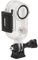 Custodia subacquea impermeabile per fotocamere sportive, custodia impermeabile per fotocamere sportive in PC e vetro temperato per piscina