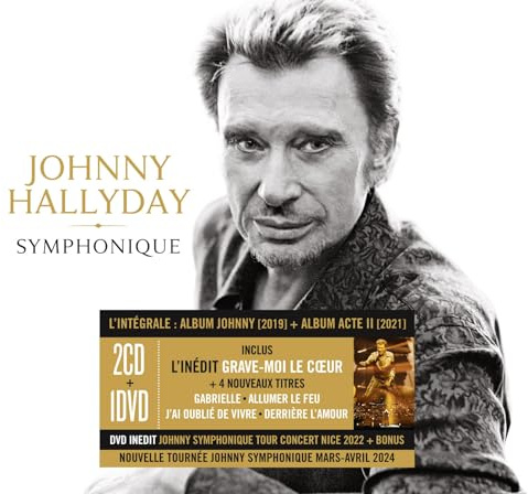 Johnny Hallyday Symphonique (2CD+DVD)