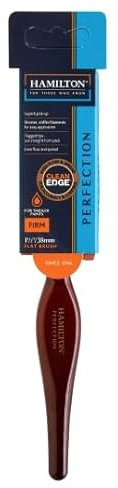 1 Hamilton Perfection Clean Edge Firm Synthetic Flat Paint Brush