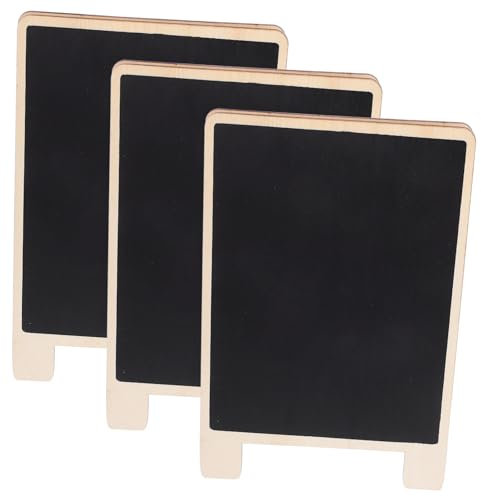 HAPINARY 3st Nachrichtentafel Tischkarten Für Die Tafel Tafelzeichen Tafelzeltschild Tafel Bürgersteig Zeichen Kreidetafel Für Den Schreibtisch Memoboards Tafeltisch Zypresse