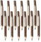 wllqinte Holz Kugelschreiber, 12 PCS Kugelschreibern Set, Handgemachte Hölzerne Kugelschreiber, Kinder Kugelschreibern, Schreibgerät, Personalisierte Kugelschreiber, Schulbedarf, Briefpapier-Geschenk