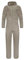 Yukirtiq Herren Arbeitsoverall mit Reißverschluss Arbeitsanzug Handwerker Rallyekombi Overall Werkstatt Mechaniker Arbeitskombi, Khaki, M
