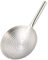 OQHAIR Plato Redondo para Servir Filtro de Acero Inoxidable Cuchara Espumadera de Aceite Dumpling Cucharón Colador Alambre Pasta Fideos Colador Cuchara Alimentos fritos Colador de Aceite