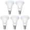 YOUDIAN E14 LED Light Bulb,R50 Reflector Bulb Small Screw,5W(40W Equivalent) E14 Bulb,Warm White 2700K,SES LED Spotlight Bulbs for Lamps,500lm,120° Wide Angle,Non-dimmable,Pack of 5