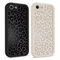 Kueqeay 2 Stück Hülle für iPhone 7/8/iPhone SE 2022 /SE 2020 4,7, Handyhülle mit Aesthetic Muster Design Matte Schutzhülle,Ultra Weich Silikon Dünn TPU Case Stoßfest Kratzfest Bumper Cover, Leopard 2