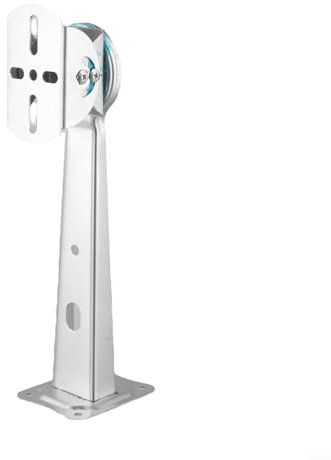 Sandyseptember Stainless Steel Wall Mount Bracket, For Surveillance Camera, Extension Arms Holder, For Security Surveillance Systems Installing Indoor And Outdoor