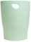 Exacompta - Ref. 45380D – 1 Papelera con asas ECOBIN Autentik – Gran capacidad 15 litros – Dimensiones 26,3 x 26,3 x 33,5 cm – para oficina o hogar – Verde salvia
