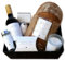 younikat Aufkleber zum Einzug I 7 Stück I Brot Salz Wein Einzugsgeschenk zur Einweihung I Motiv Leinen I Sticker-Set für Geschenkkorb I traditionelles Geschenk I zum Umzug I Premium-Aufkleber I dv1536