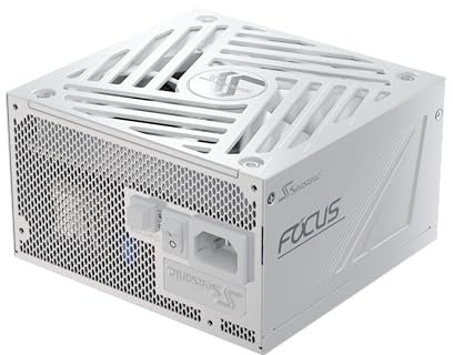 Seasonic Focus GX-750 V4 White ATX 3.1 - 750w - 80 Plus Gold
