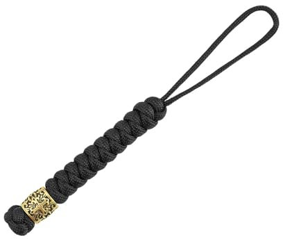M-Tac Dragonne en paracorde Viper Scaninavian, Noir , S