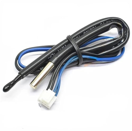 Sensor De Temperatura Del Aire Acondicionado LG, For Interiores, Con Cabezal De Goma De 5K+10K Y Sonda De Detección De Cobre.