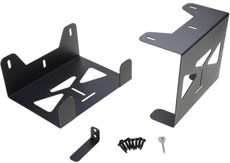 Streamlined Metal Consoles Support Organizational Desk Accessory Small Consoles Mount Rack For Gaming Room Gaming Organizers