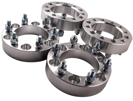 Entretoises Roue Entretoises Roue À 6 Goujons 38mm 6x139.7 Pour Toyota Landcruiser Patrol Pajero Hilux 24