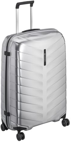 Mercedes-Benz Samsonite Spinner 75 Koffer, Silber | Polypropylen/Polyester, 97 l