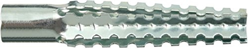 PARCO Lot de 50 chevilles en métal pour béton cellulaire - En acier galvanisé - 5 x 30 mm