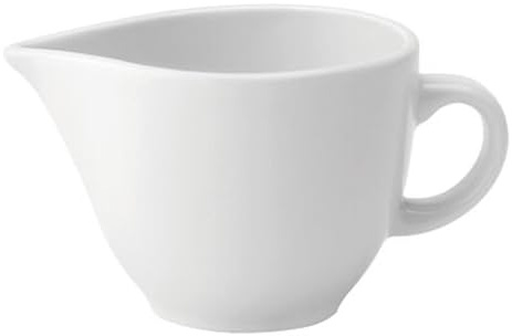 Utopia E11016 Pure Cream Jug, 4 oz., 11 cL, White (Pack of 36) | Brings reliable everyday performance to commercial kitchens, busy cafes, and professional catering venues.