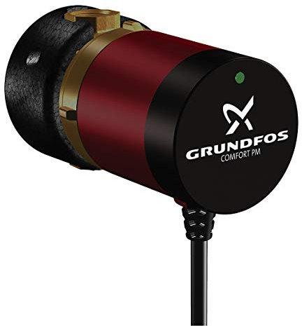 Grundfos - Pompa di circolazione Comfort 15-14 B PN10, 1/2, 80 mm