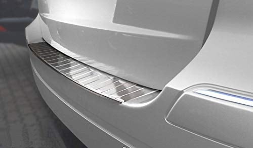 AZUGA Ladekantenschutz aus Edelstahl mit 3D Abkantung passend für Mercedes B-Klasse ab 3/2005-5/2008 (W245) AZ29000063 Stoßstangenschutz