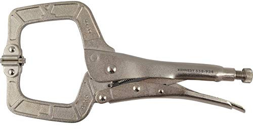 0-80mm Locking C-clamp With Swivel Tips