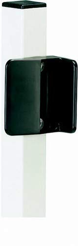 DECO FER FORGE Gache de serrure locinox pour piscine tube carre de 40