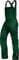 TRIUSO Leib Wächter Flex-Line Herren Latzhose flexibel mit Spandex (grün/schwarz, 68)