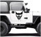 Finest Folia Joker Aufkleber Sticker Dekor Folie Autoaufkleber KX038 (Schwarz Matt, 60x60 cm)