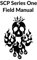 SCP Series One Field Manual (SCP Field Manuals Book 1) (English Edition)