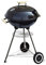 Algon | Barbacoa de Carbón Redonda 45cm con Refuerzo Resistente y Duradero - Parrilla Zincada Patas Estables y Diseño Funcional Fabricada en España Cumple Normativa de Seguridad CE