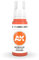 AK Interactive 3rd Gen Acrylic Fluorescent Orange 17ml