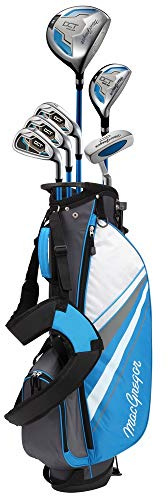 MacGregor Golf DCT Junior Golf Clubs Set with Bag, Left Hand Ages 9-12