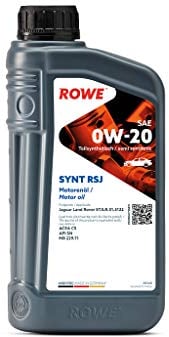 1 Liter ROWE HIGHTEC SYNT RSJ SAE 0W-20 Motoröl für Otto- und Hybridmotoren