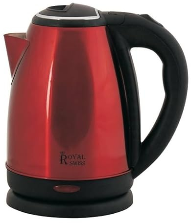 Royal Swiss kettle (red)