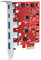 Inateck RedComets U25, PCIe 3.0 x1 Karte Mit 3 USB-A und 2 USB-C Ports, 8 Gbit/s, Keine Externe Stromversorgung Erforderlich, Rot