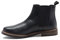 Red Tape Bamford, Stivali Chelsea Uomo, Black, 48 EU