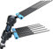 Campagnola Scuotitore Alice58 ulizzo Professionale - Abbacchiatore per Raccolta Olive, Testata con Doppio Movimento (Alice 58 con Asta TELESCOPICA 150-220 cm in Alluminio)