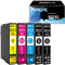 603XL Druckerpatronen Kompatibel für Epson 603 603 XL patronen für Expression Home XP-2100 XP-2105 XP-3100 XP-3105 XP-3150 XP-4100 XP-4105 Workforce WF-2810 WF-2830 WF-2835 WF-2840 WF-2850 (5er-Pack)