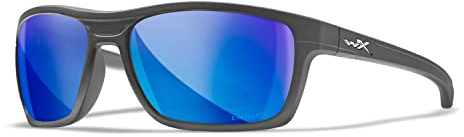 Wiley X │ WX Kingpin | Sonnenbrille Herren │ Ideal bei Outdoor-Aktivitäten | Sport Fahrradbrille Laufbrille Fischen Wandern │ Sportbrille │ 100% UVA/UVB-Schutz