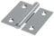Scharnier 30 x 30mm mit festen Zapfen